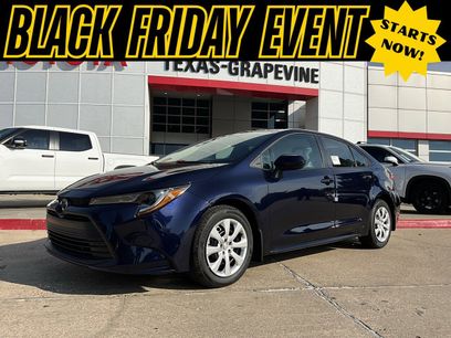 New 2026 Toyota Corolla LE