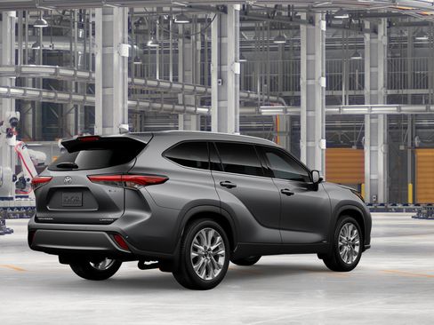 New 2026 Toyota Highlander Limited AWD/4WD image 12
