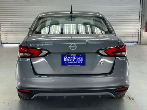 Used 2025 Nissan Versa S w/ Trunk Package FWD image 8