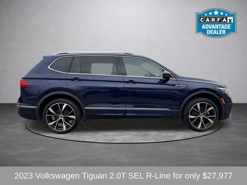 Used 2023 Volkswagen Tiguan SEL R-Line AWD/4WD image 3
