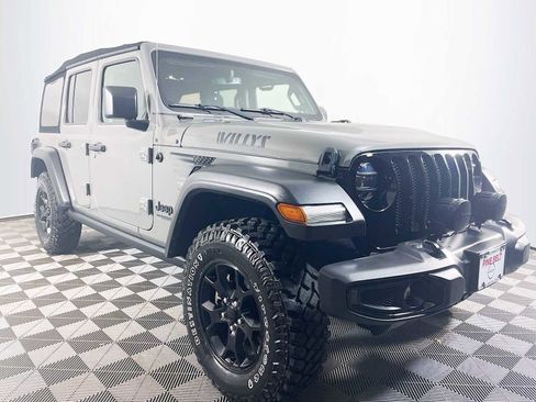 Used 2021 Jeep Wrangler Unlimited Sport image 3