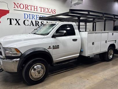 Used 2017 RAM 5500 Tradesman w/ Power & Remote Entry Group