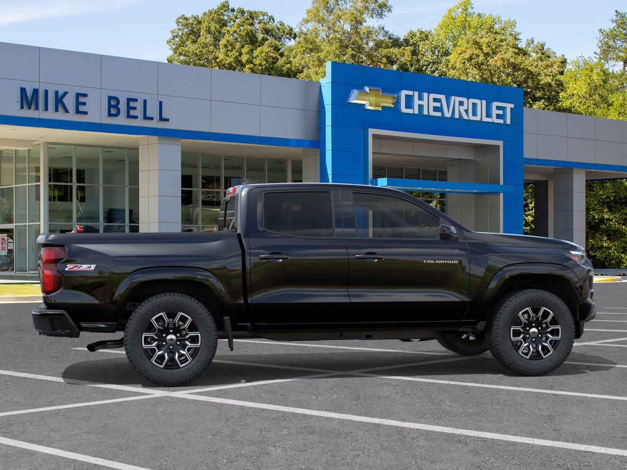 New 2026 Chevrolet Colorado Z71 w/ Technology Package AWD/4WD image 6