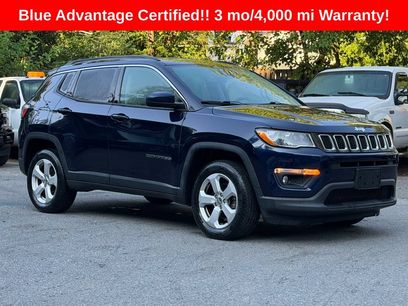 Used 2019 Jeep Compass Latitude w/ Cold Weather Group