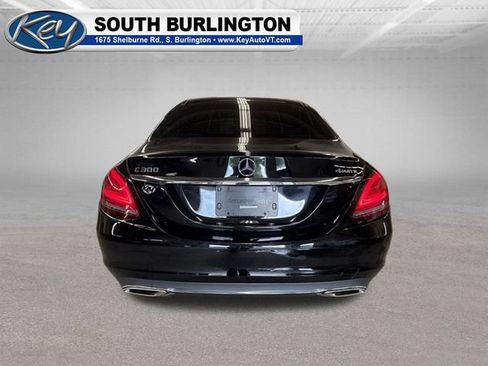 Used 2021 Mercedes-Benz C 300 4MATIC Sedan image 5
