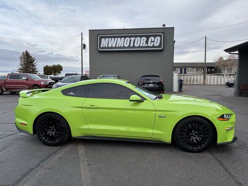 Used 2020 Ford Mustang GT Premium w/ GT Performance Package image 2