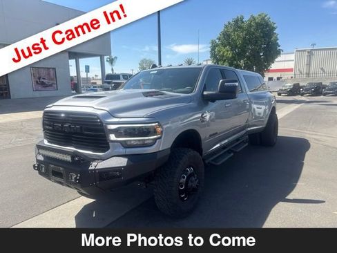 Used 2024 RAM 3500 Laramie w/ Night Edition AWD/4WD image 1