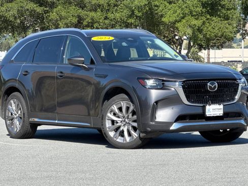 Used 2024 MAZDA CX-90 3.3 Turbo w/ Premium Package AWD/4WD image 2