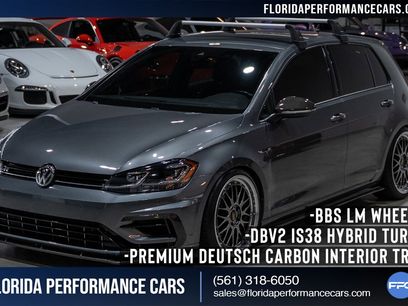 Used 2019 Volkswagen Golf R 4-Door