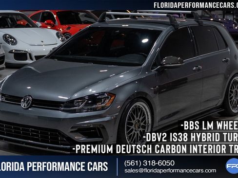 Used 2019 Volkswagen Golf R 4-Door image 1