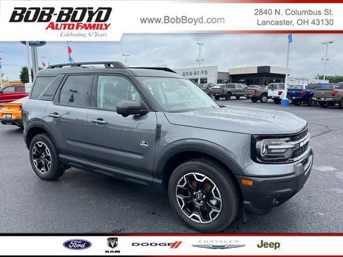 Used 2025 Ford Bronco Sport Outer Banks w/ Outer Banks Tech Package+ AWD/4WD image 1