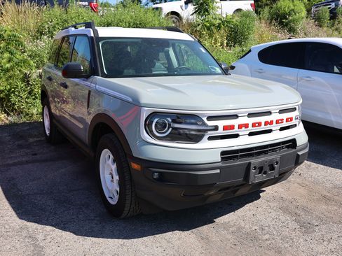 Certified 2024 Ford Bronco Sport Heritage w/ Heritage Convenience Package AWD/4WD image 1