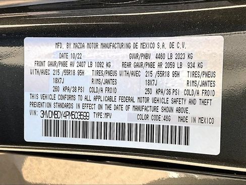 Certified 2023 MAZDA CX-30 2.5 Turbo w/ Premium Package image 17