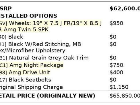 Used 2023 Mercedes-Benz C 43 AMG 4MATIC Coupe image 4