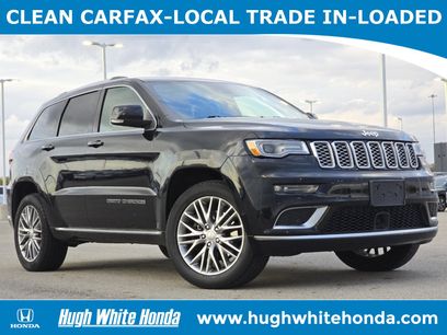 Used 2018 Jeep Grand Cherokee Summit w/ Platinum Series Group