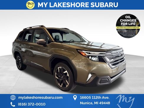 New 2026 Subaru Forester Limited image 1