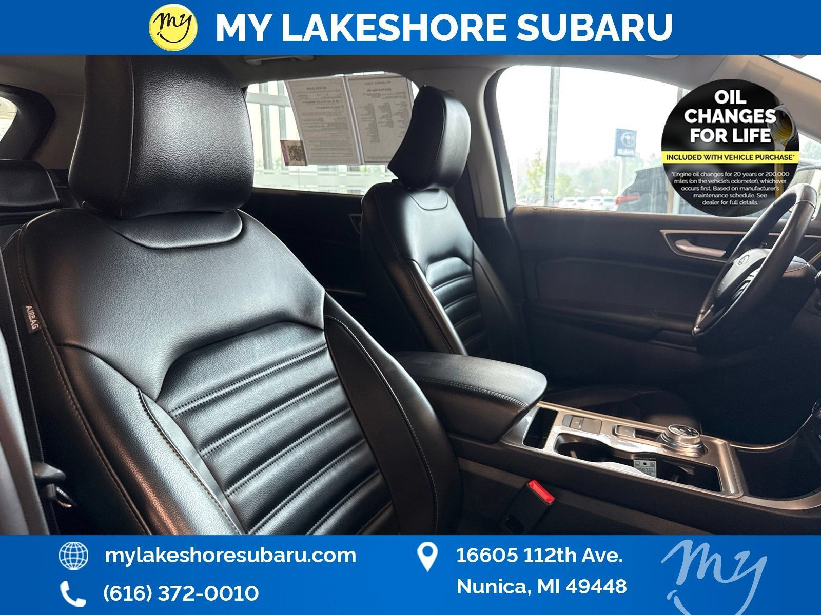 Used 2024 Ford Edge SEL AWD/4WD image 26