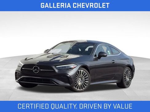 Used 2024 Mercedes-Benz CLE 300 4MATIC Coupe image 2