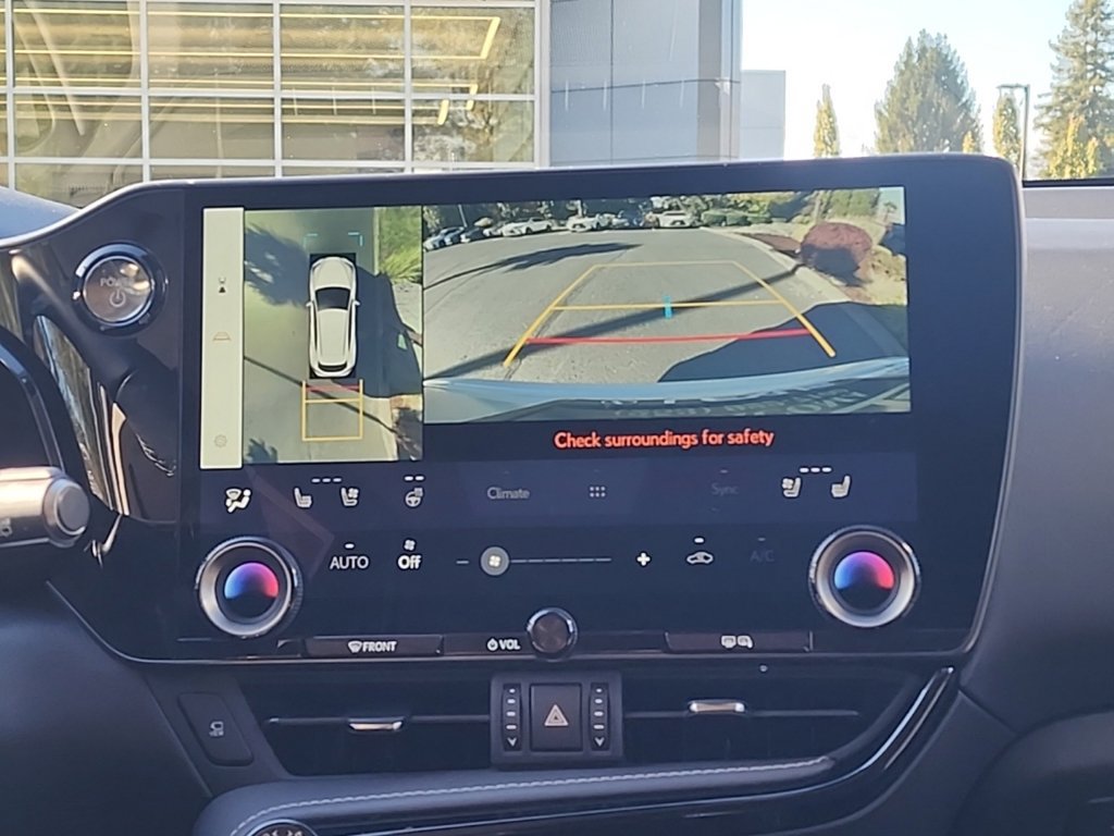 Certified 2025 Lexus NX 350h AWD w/ Cold Area Package image 26