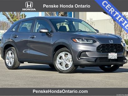 Certified 2025 Honda HR-V LX