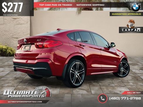 Used 2017 BMW X4 xDrive28i AWD/4WD image 81