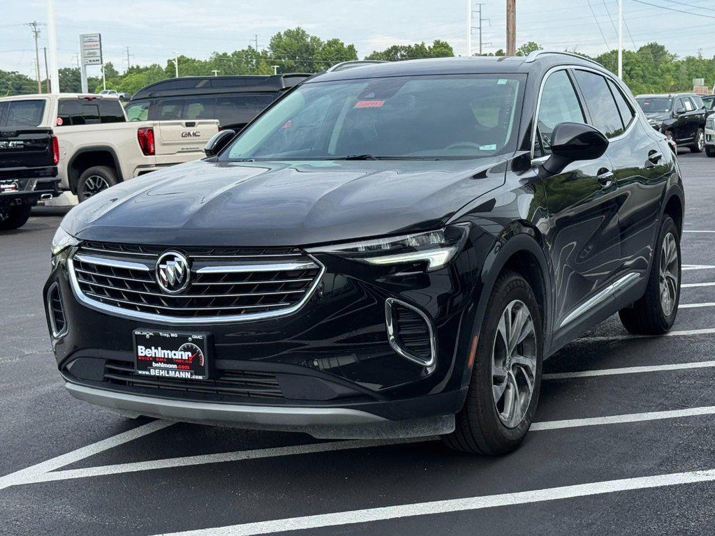Used 2023 Buick Envision Essence FWD image 11