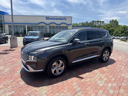 Used 2023 Hyundai Santa Fe SEL w/ Premium Package FWD image 32