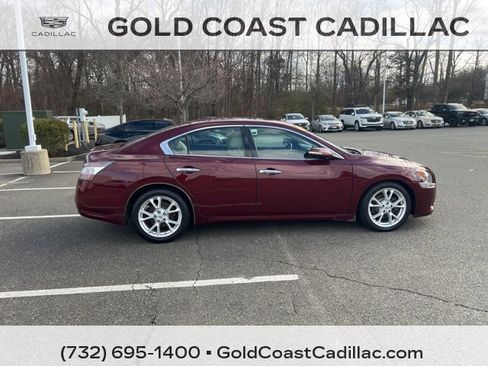 Used 2013 Nissan Maxima 3.5 SV w/ Cold Pkg image 4