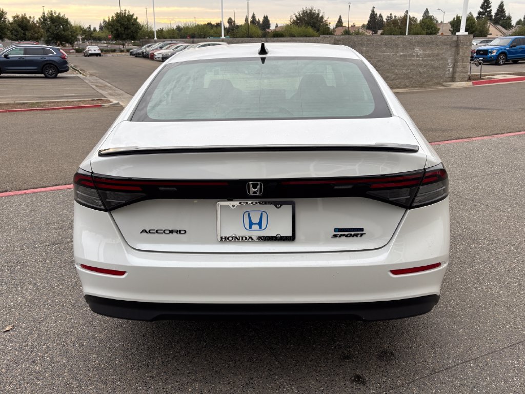 New 2026 Honda Accord Sport image 6
