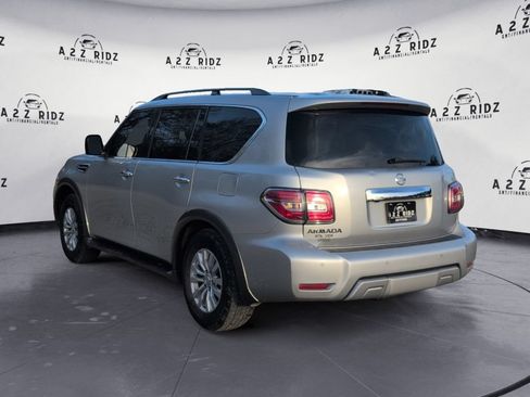 Used 2017 Nissan Armada SV w/ Driver Package AWD/4WD image 4