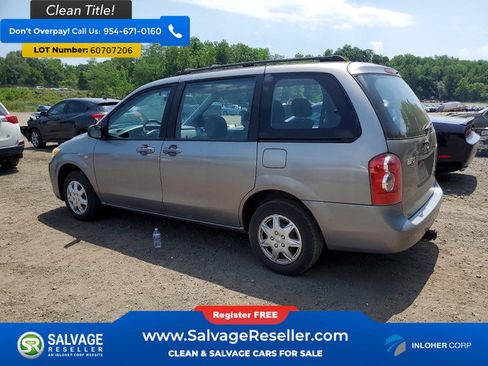 Used 2005 MAZDA MPV FWD image 3