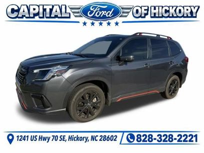 Used 2024 Subaru Forester Sport