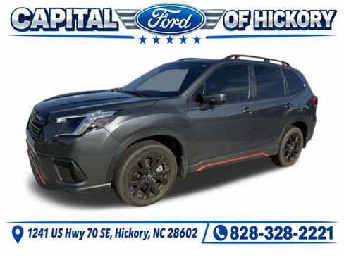 Used 2024 Subaru Forester Sport AWD/4WD image 1