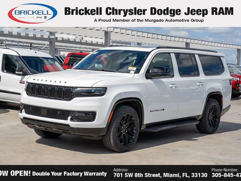 New 2025 Jeep Wagoneer L Series II w/ Convenience Group I image 1