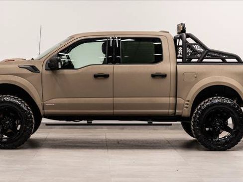 Used 2025 Ford F150 Lariat w/ FX4 Off-Road Package AWD/4WD image 11