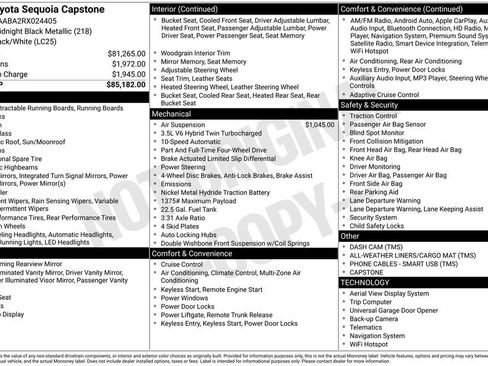 Used 2024 Toyota Sequoia Capstone image 26