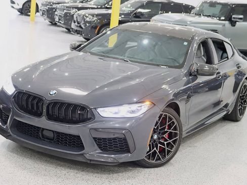 Used 2022 BMW M8 Gran Coupe xDrive Competition w/ M Carbon Exterior Package AWD/4WD image 5