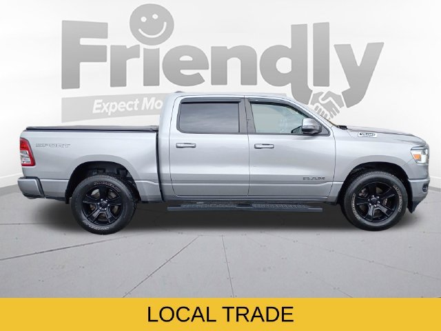 Used 2020 RAM 1500 Big Horn AWD/4WD image 4