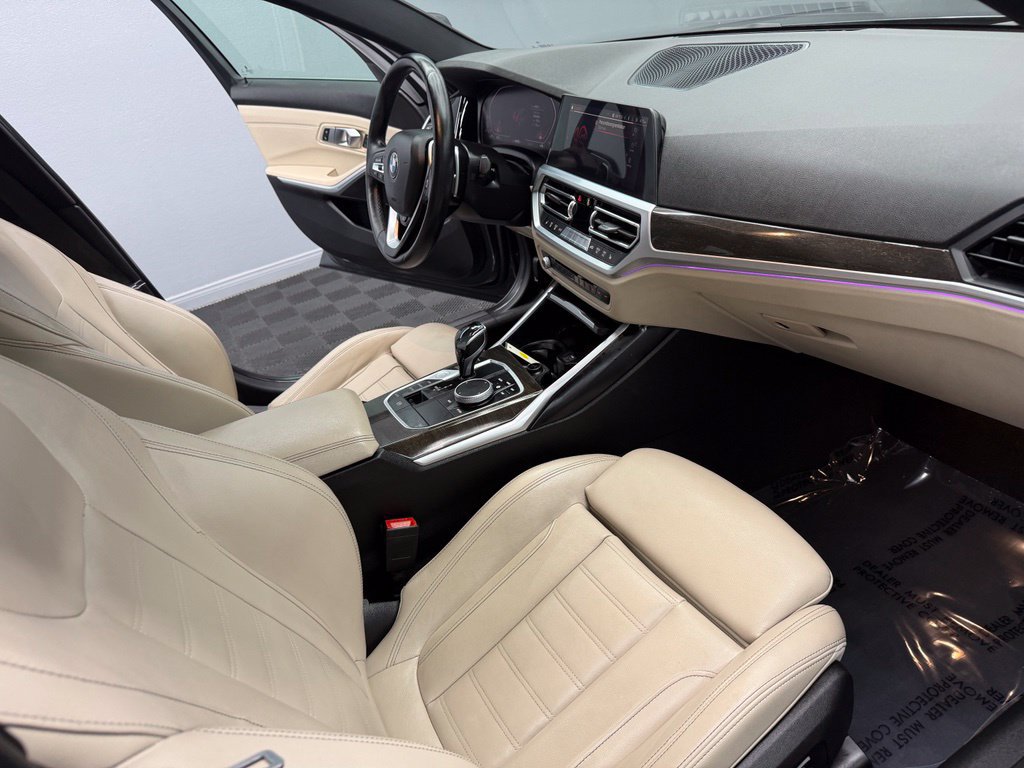 Used 2020 BMW 330i xDrive Sedan w/ Convenience Package AWD/4WD image 52