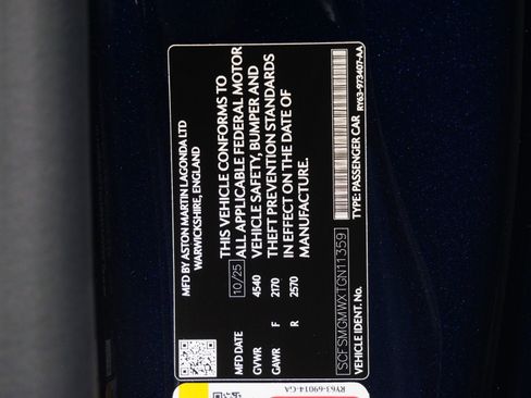 New 2026 Aston Martin V8 Vantage S image 25