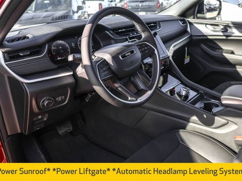 New 2025 Jeep Grand Cherokee L Altitude image 5