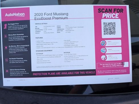 Used 2020 Ford Mustang Premium image 22