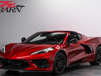 Used 2023 Chevrolet Corvette Stingray Preferred Cpe w/ Z51 Performance Package