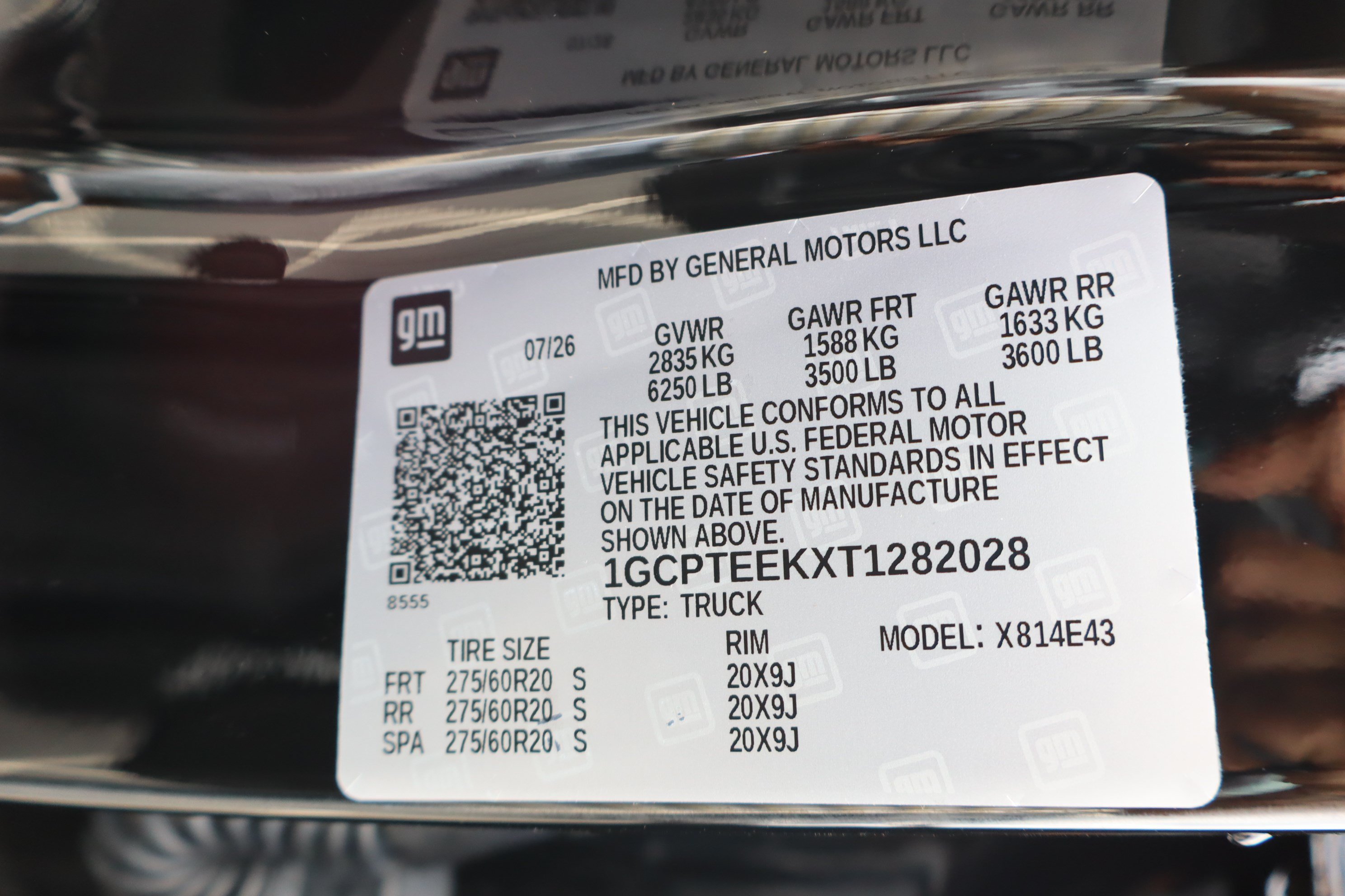 New 2026 Chevrolet Colorado Trail Boss AWD/4WD image 23