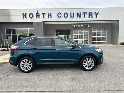 Used 2020 Ford Edge Titanium FWD image 1