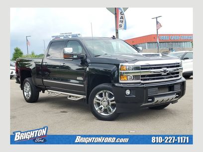 Used 2018 Chevrolet Silverado 2500 High Country w/ Duramax Plus Package