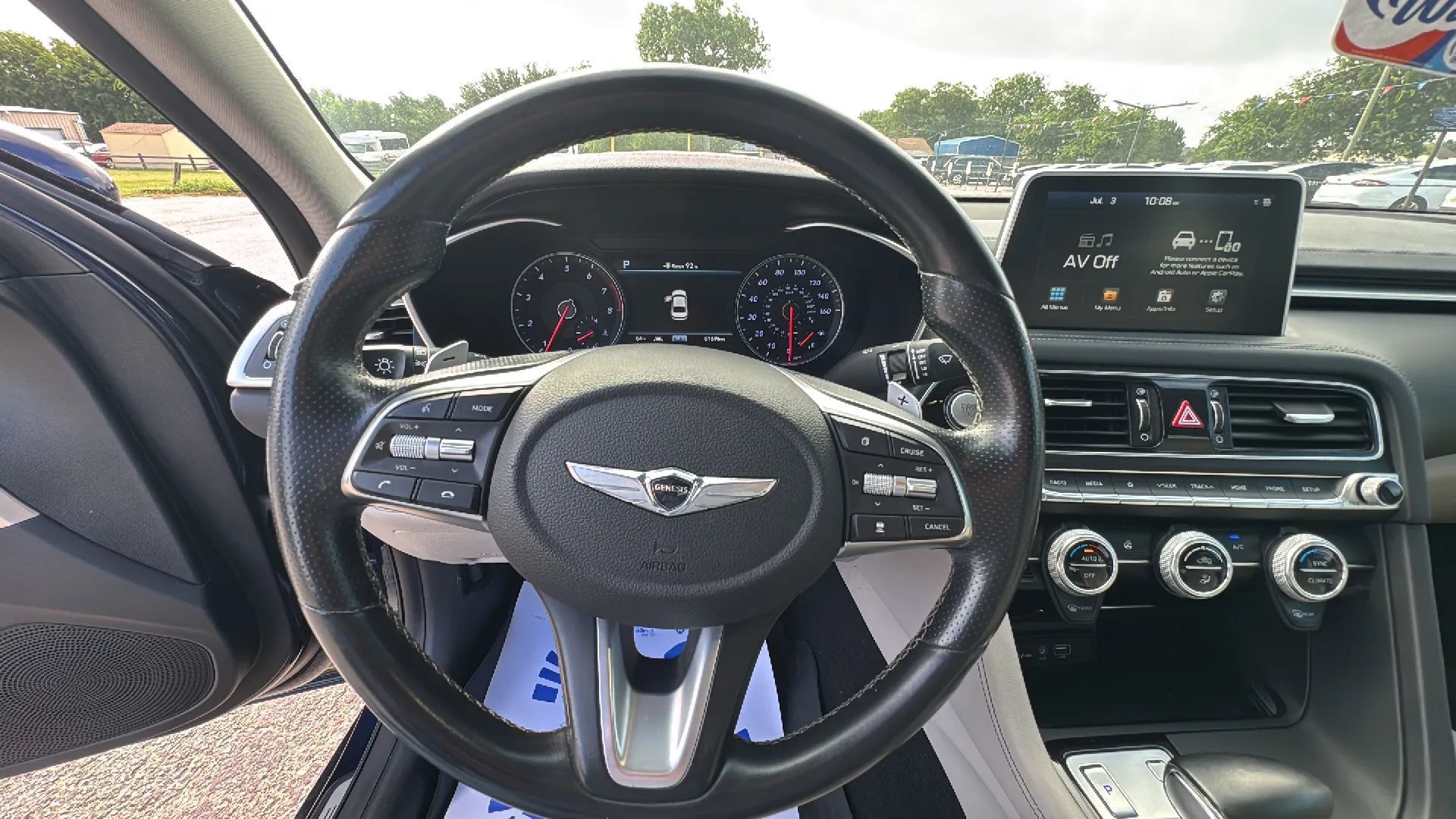 Used 2019 Genesis G70 2.0T Advanced AWD/4WD image 16