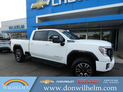 Certified 2022 GMC Sierra 2500 AT4 w/ AT4 Preferred Package