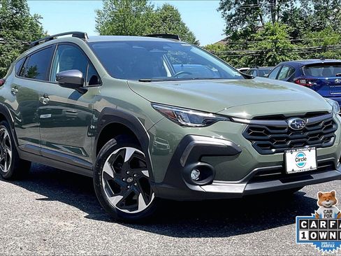 Certified 2024 Subaru Crosstrek 2.5i Limited w/ Crosstrek Mirror Package AWD/4WD image 2