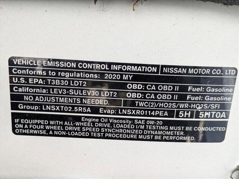 Used 2020 Nissan Rogue SL w/ Premium Package image 26